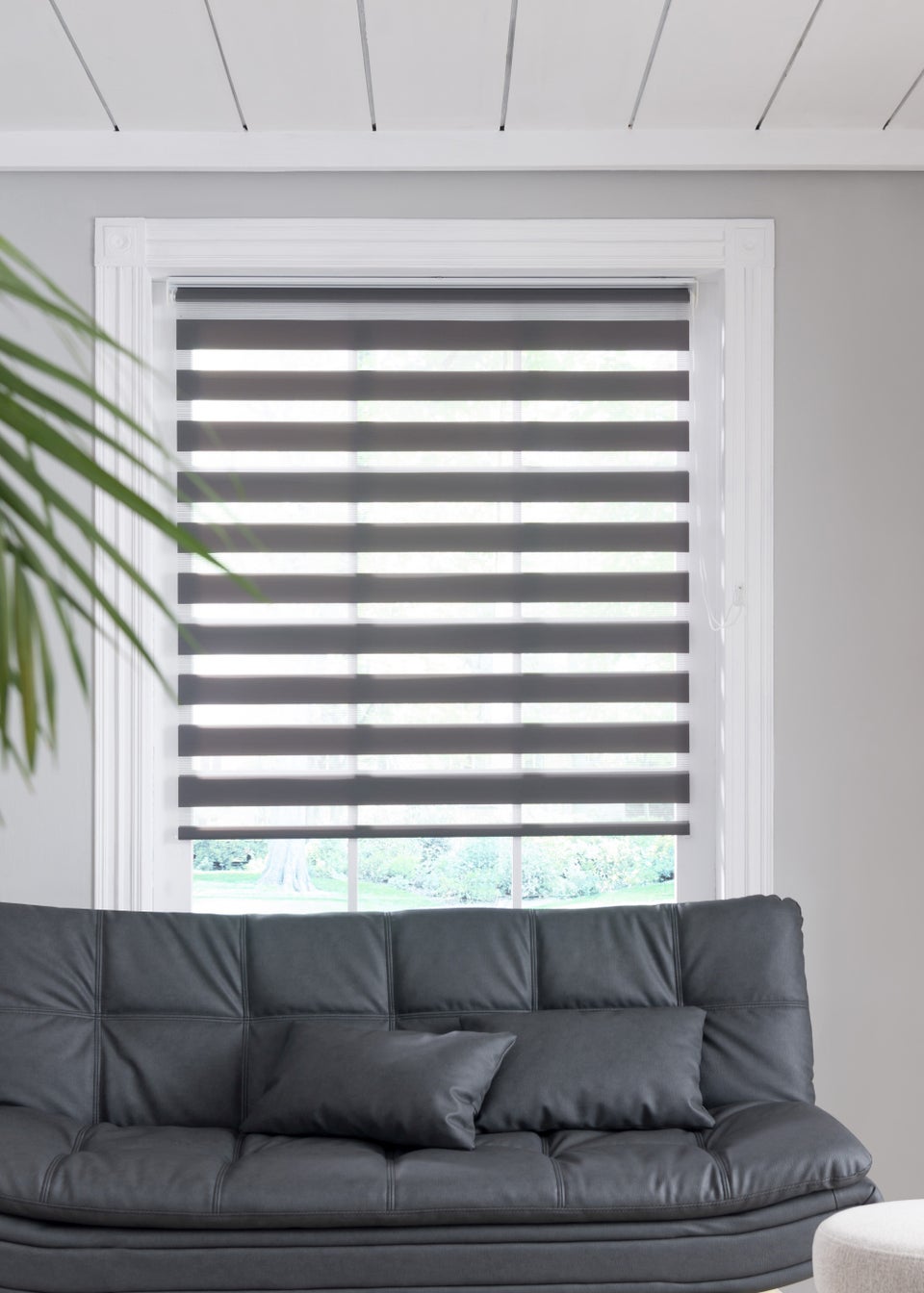 Homemaker Day/Night Roller Blinds - Grey