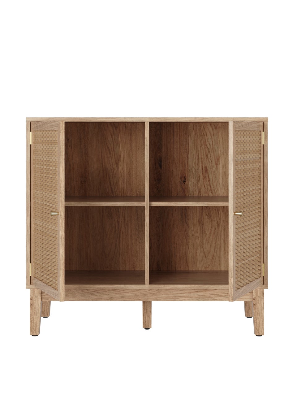 LPD Furniture Bordeaux Small Sideboard (782x394x842mm)