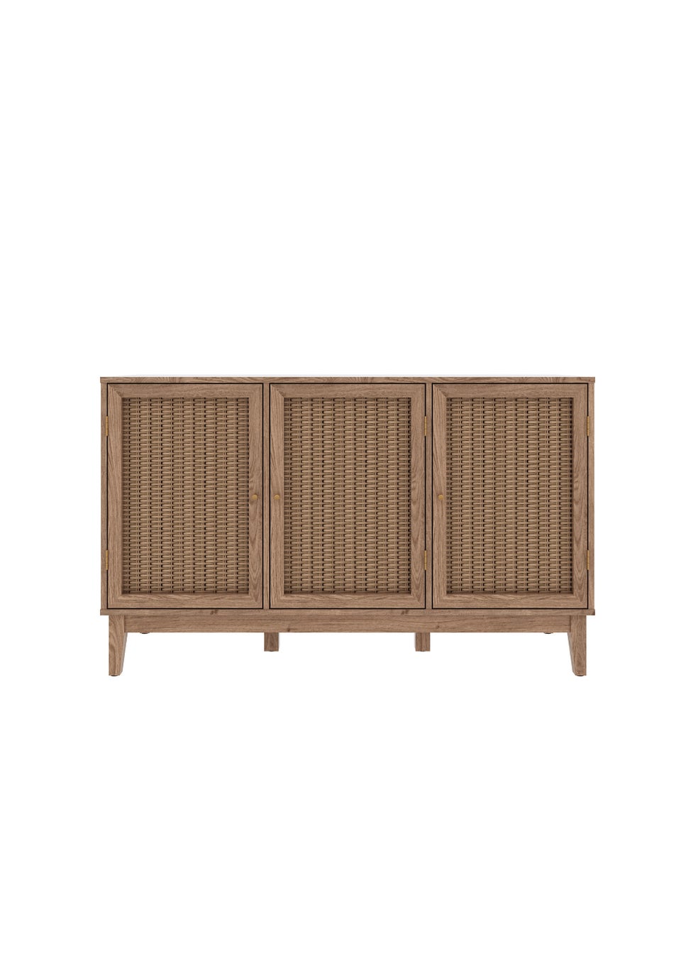 LPD Furniture Bordeaux Large Sideboard (782x394x1282mm)