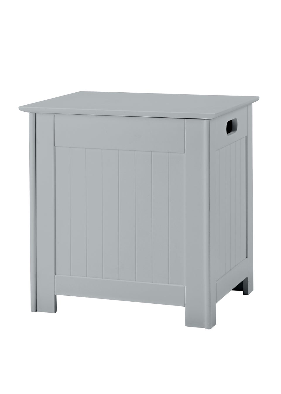 LPD Furniture Alaska Laundry Cabinet Grey (510x400x510mm)
