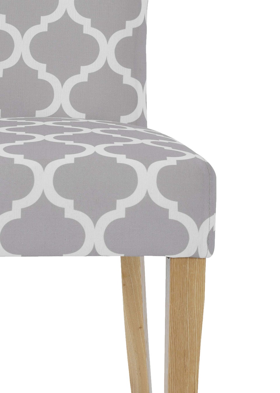 LPD Furniture Set of 2 Hugo Dining Chair Patterned  (930x610x475mm)