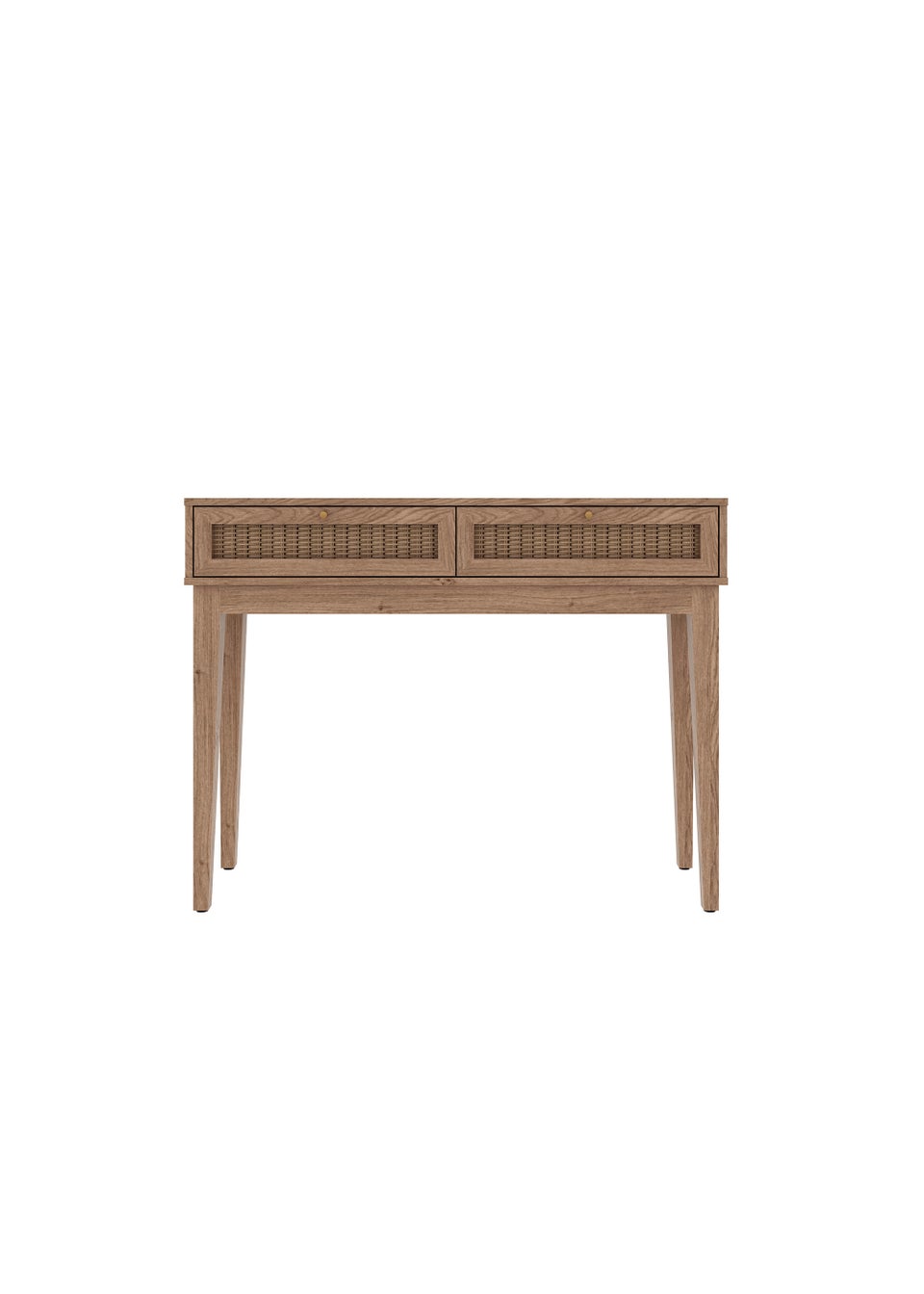 LPD Furniture Bordeaux Dressing Table (848x321x1102mm)