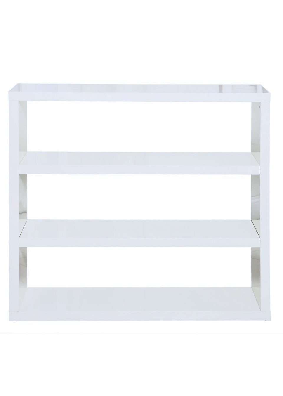LPD Furniture Puro Bookcase White (1000x290x1100mm)