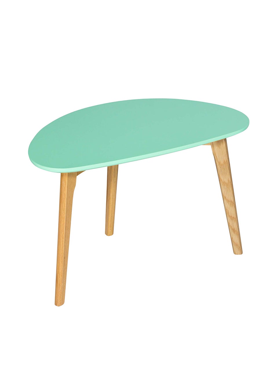 LPD Furniture Astro Table Aqua (400x350x600mm)