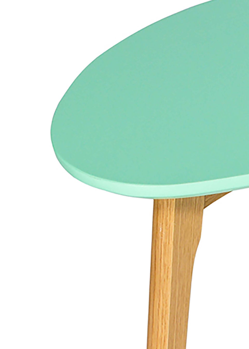 LPD Furniture Astro Table Aqua (400x350x600mm)