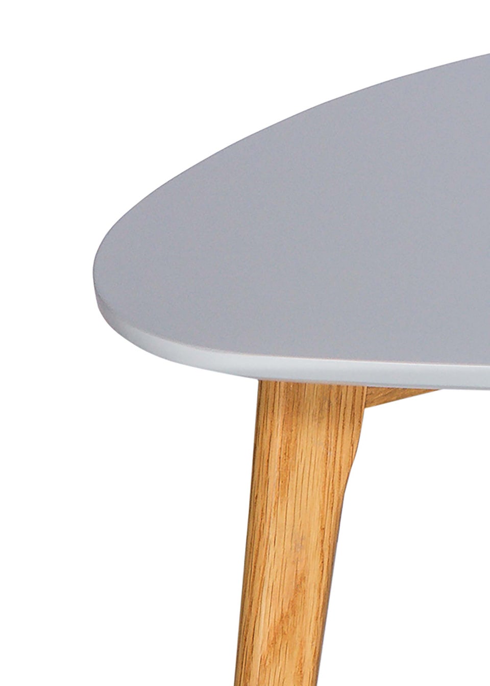 LPD Furniture Astro Table Grey (400x350x600mm)