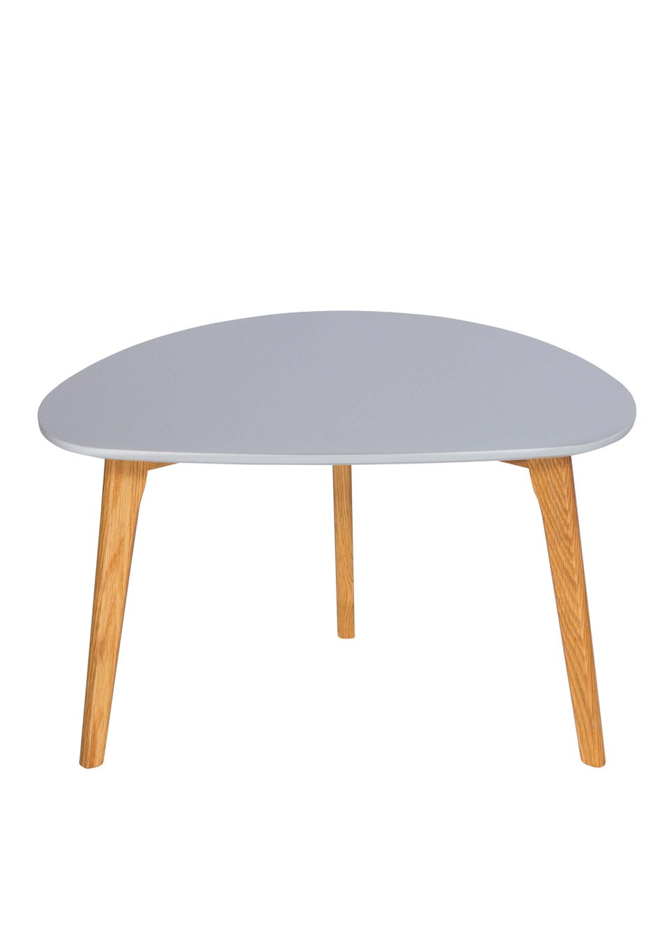 LPD Furniture Astro Table Grey (400x350x600mm)