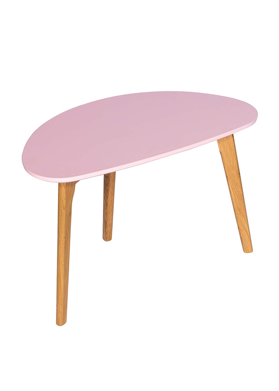 LPD Furniture Astro Table Pink (400x350x600mm)