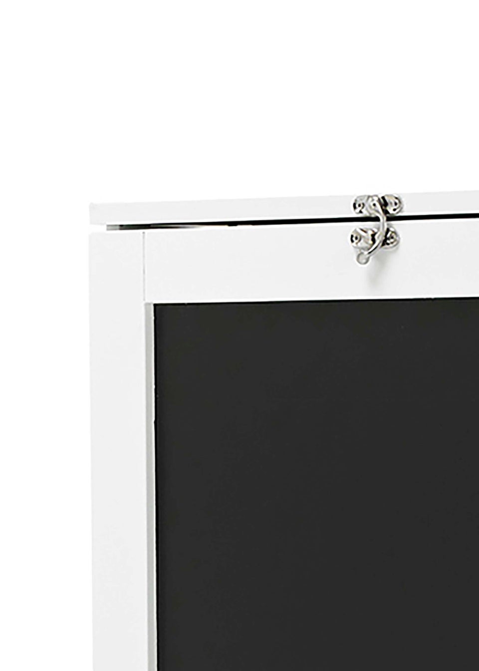 LPD Furniture Arlo Foldaway Wall Desk and Breakfast Table White (1570x910x500mm)