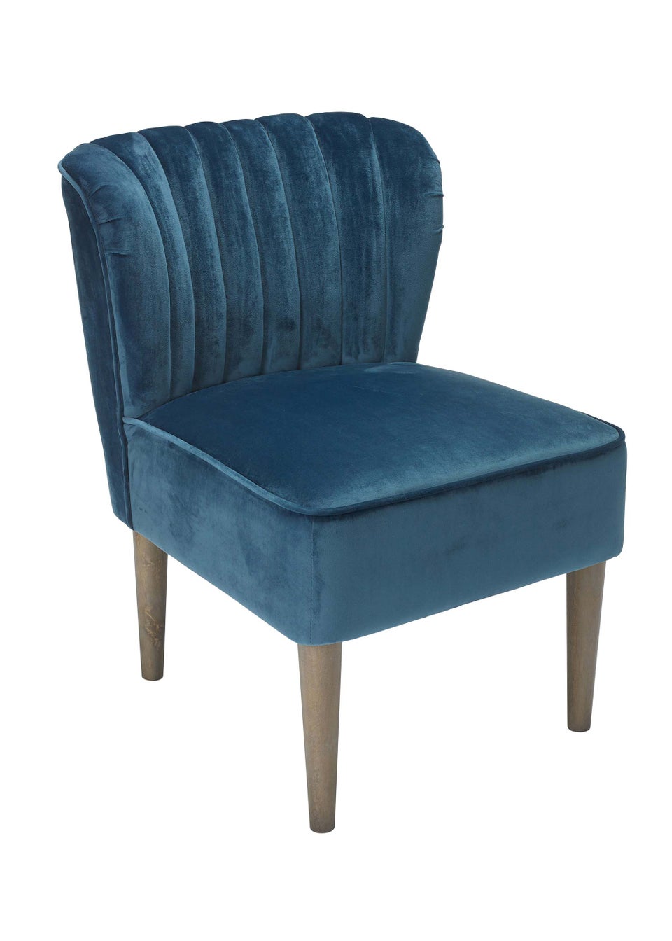 LPD Furniture Bella Chair Midnight Blue (795x680x600mm)