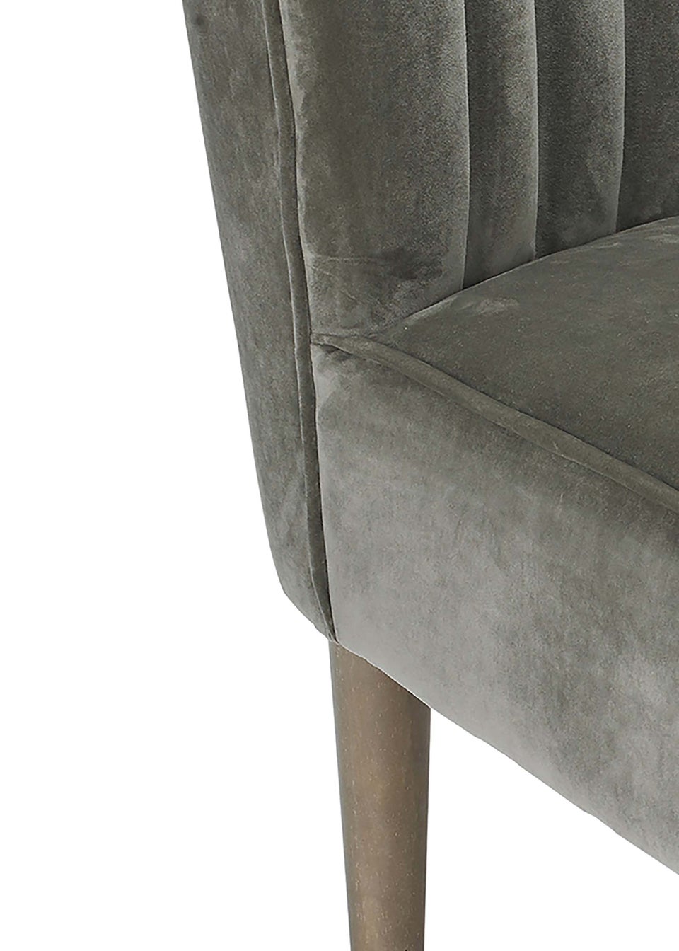 LPD Furniture Bella Chair Steel Grey (795x680x600mm)