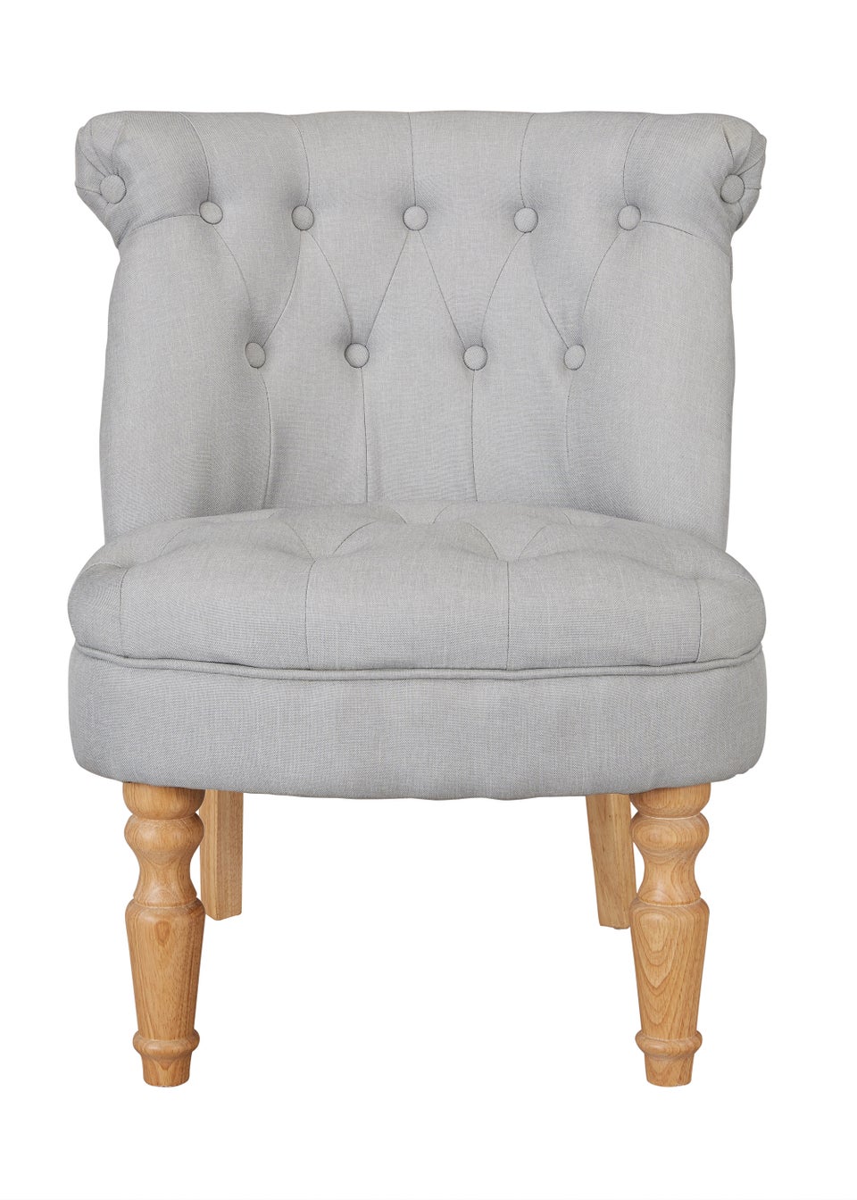 LPD Furniture Charlotte Chair Blue (690x640x770mm)