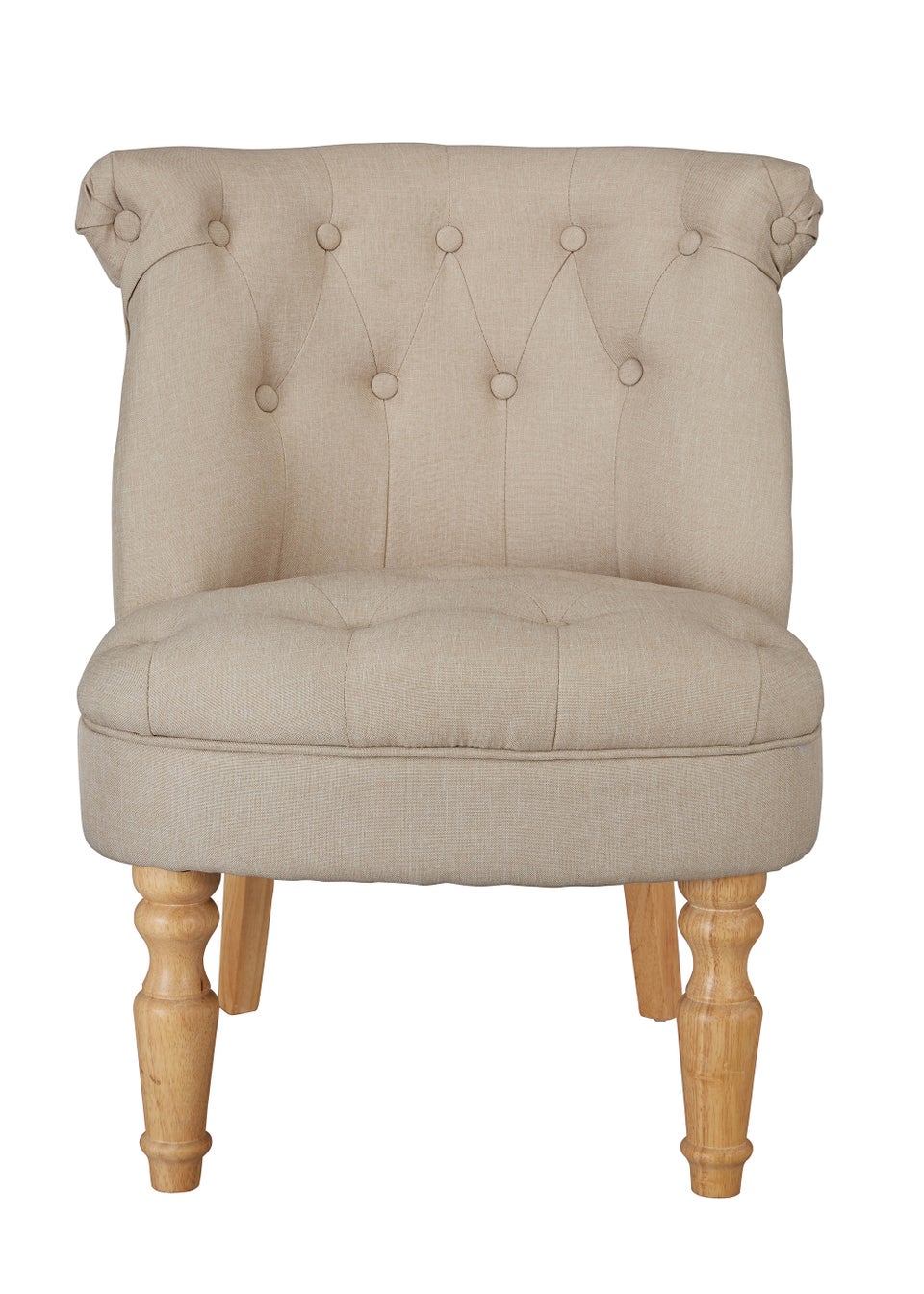 LPD Furniture Charlotte Chair Beige (690x640x770mm)