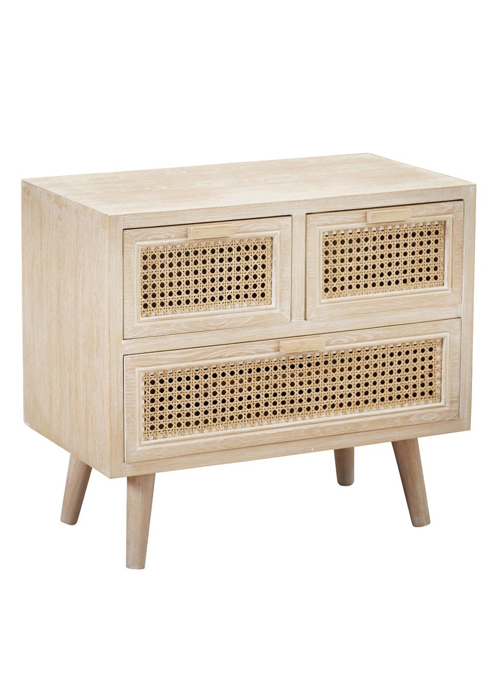 LPD Furniture Toulouse 3 Drawer Cabinet (550x330x600mm)