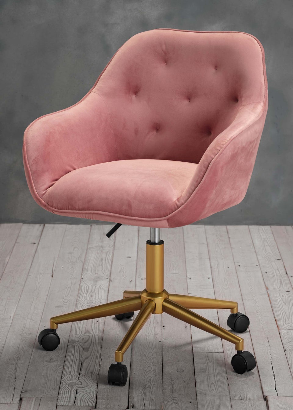 LPD Furniture Darwin Office Chair Pink (900x615x570mm)