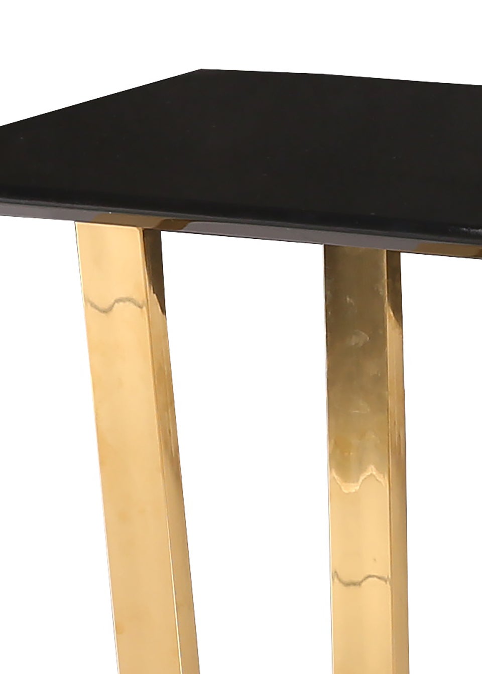 LPD Furniture Antibes Console Table (760x400x1200mm)
