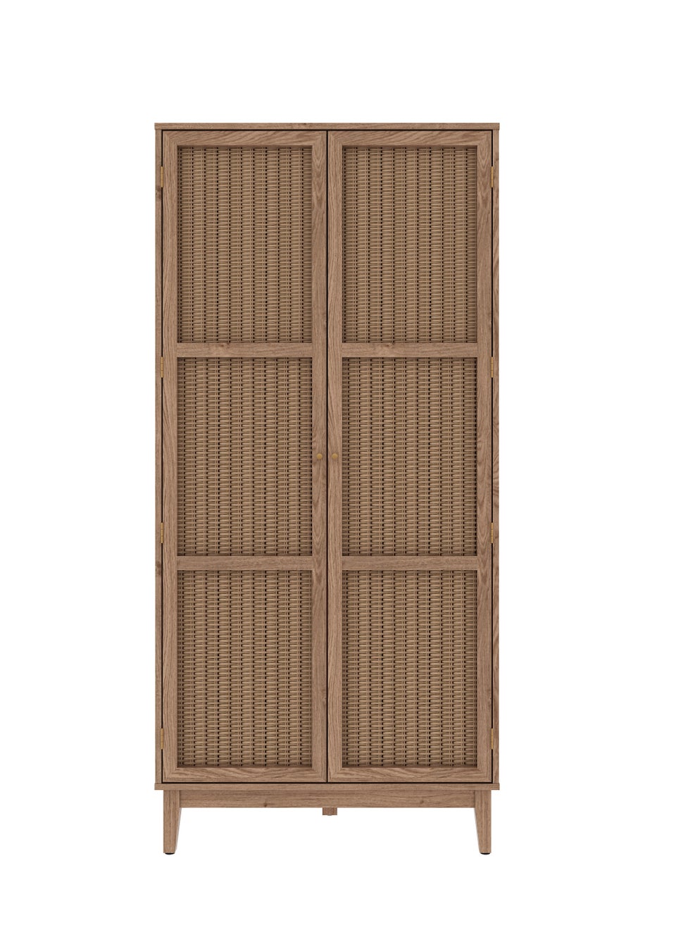 LPD Furniture Bordeaux 2 Door Wardrobe (1810x557x850mm)