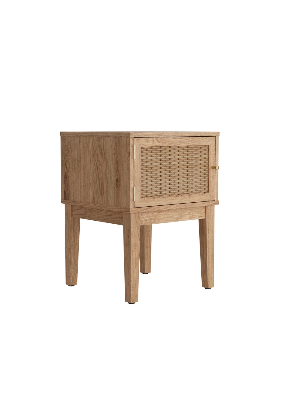 LPD Furniture Bordeaux Lamp Table (552x400x397mm)