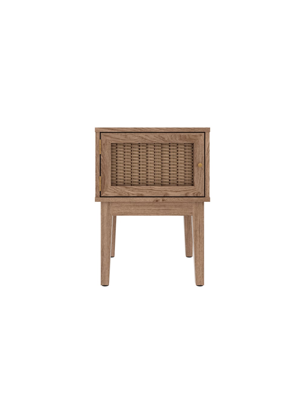 LPD Furniture Bordeaux Lamp Table (552x400x397mm)