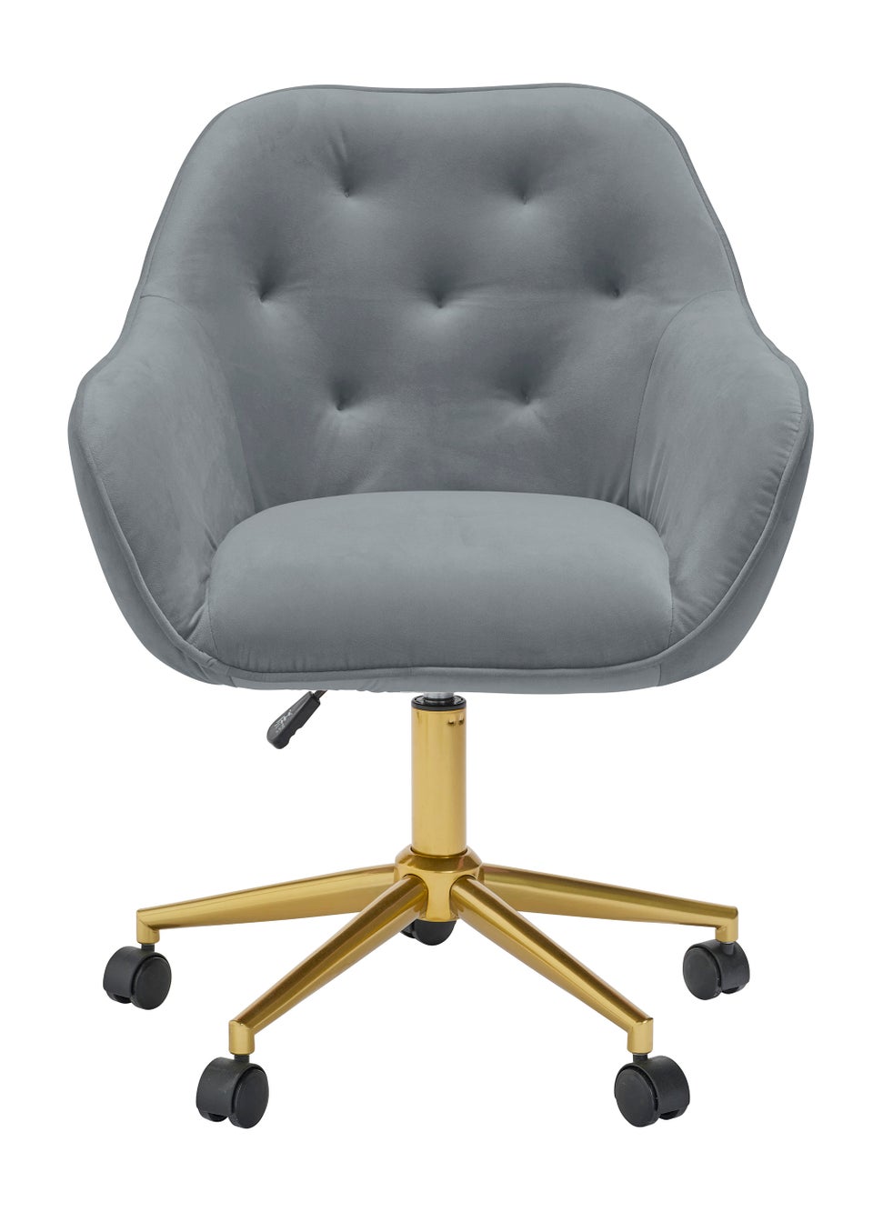 LPD Furniture Darwin Office Chair Grey (900x615x570mm)