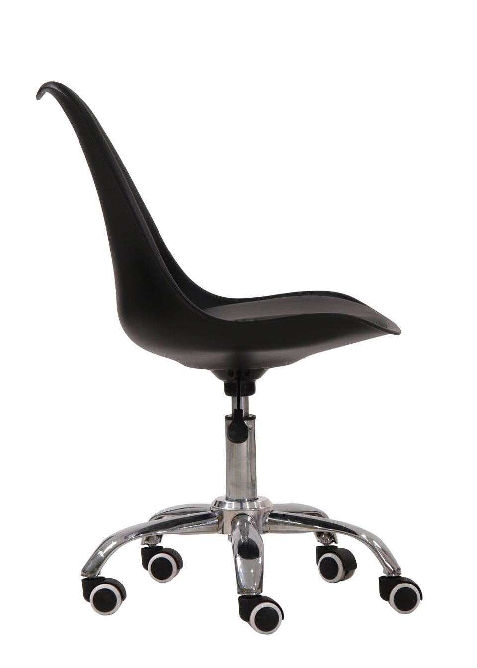 LPD Furniture Orsen Swivel Office Chair Black (960x560x570mm)