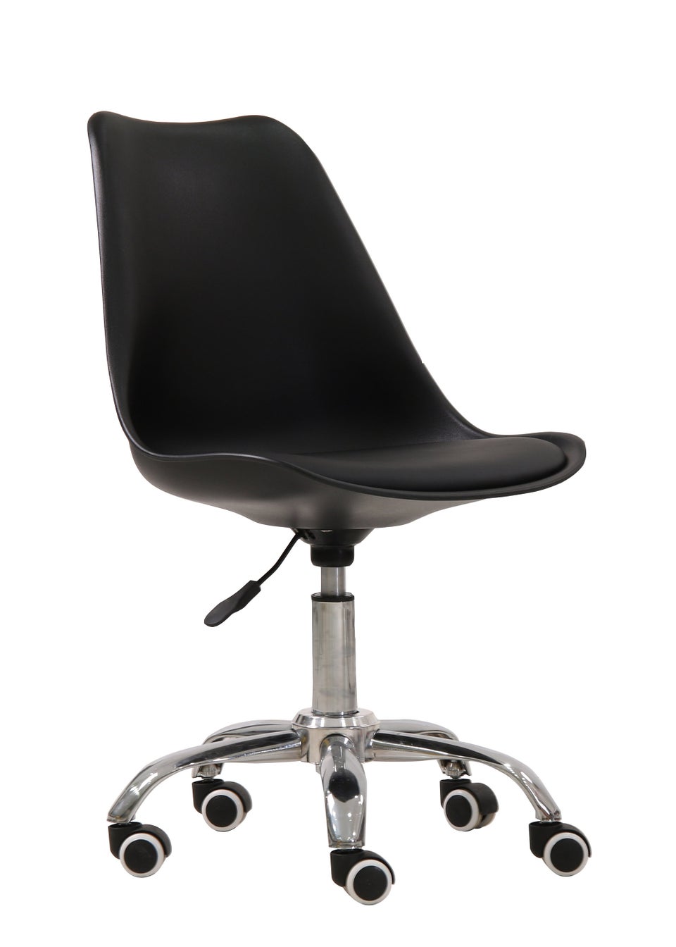 LPD Furniture Orsen Swivel Office Chair Black (960x560x570mm)
