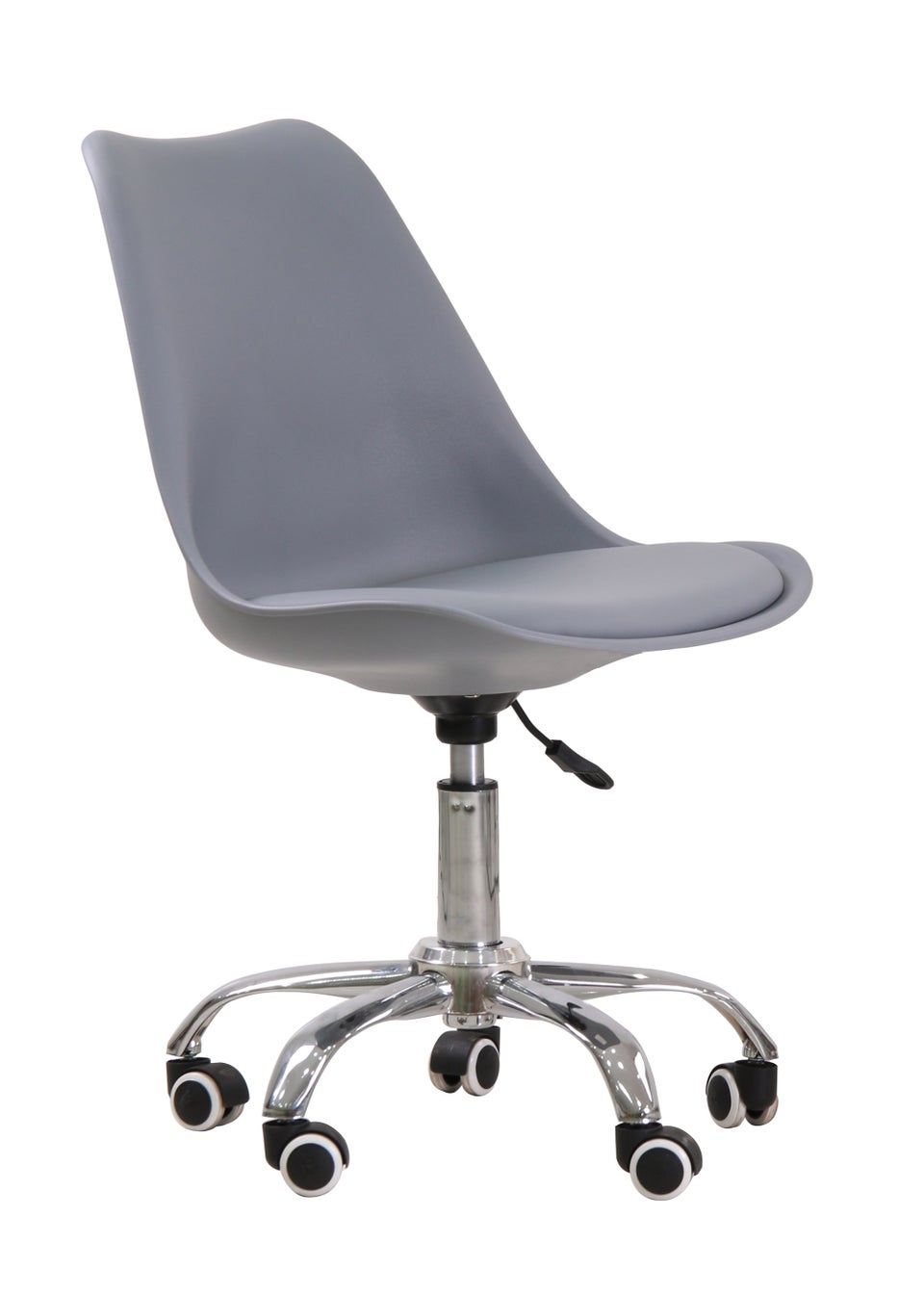 LPD Furniture Orsen Swivel Office Chair Grey (960x560x570mm)