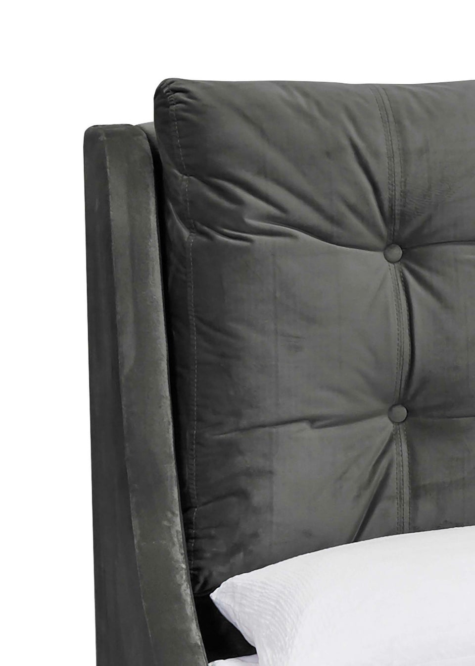 LPD Furniture Sloane Grey  Bed