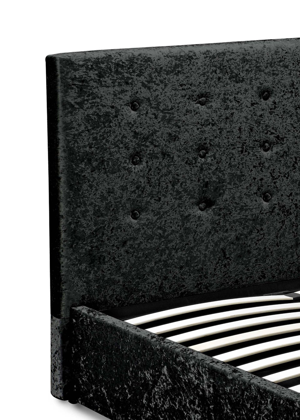 LPD Furniture Rimini 3 Black Bed