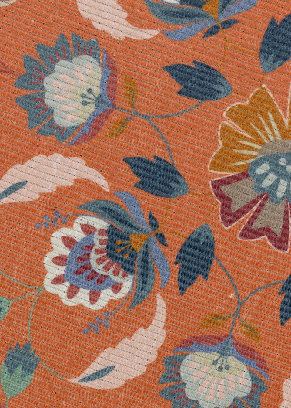 furn. Folk Flora Washable Outdoor/Indoor Rug (120cm x 170cm) Matalan