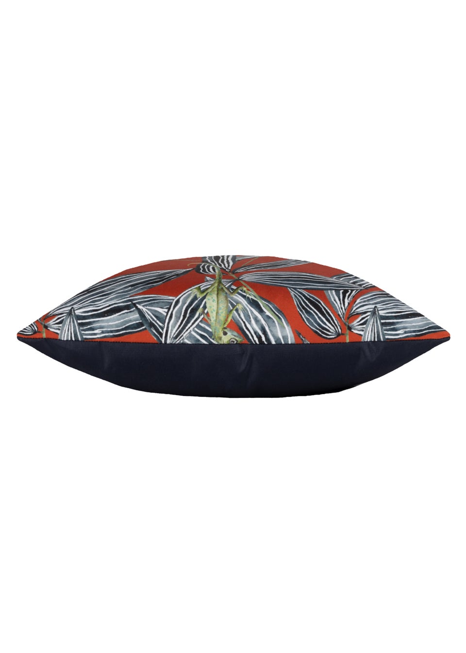 Wylder Tropics Ebon Wilds Zuri Outdoor Filled Cushion (43cm x 43cm x 8cm)
