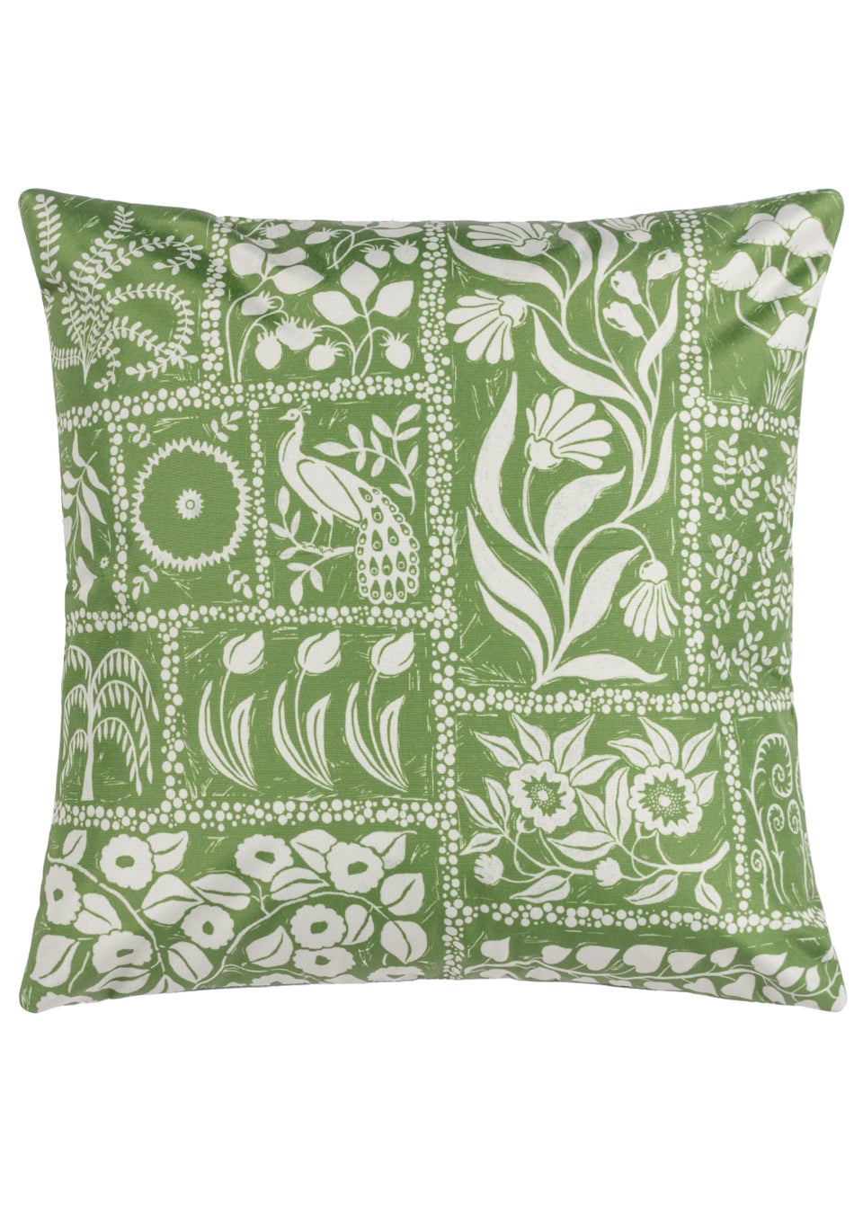 furn. Forage Garden Outdoor Filled Cushion (43cm x 43cm x 8cm)