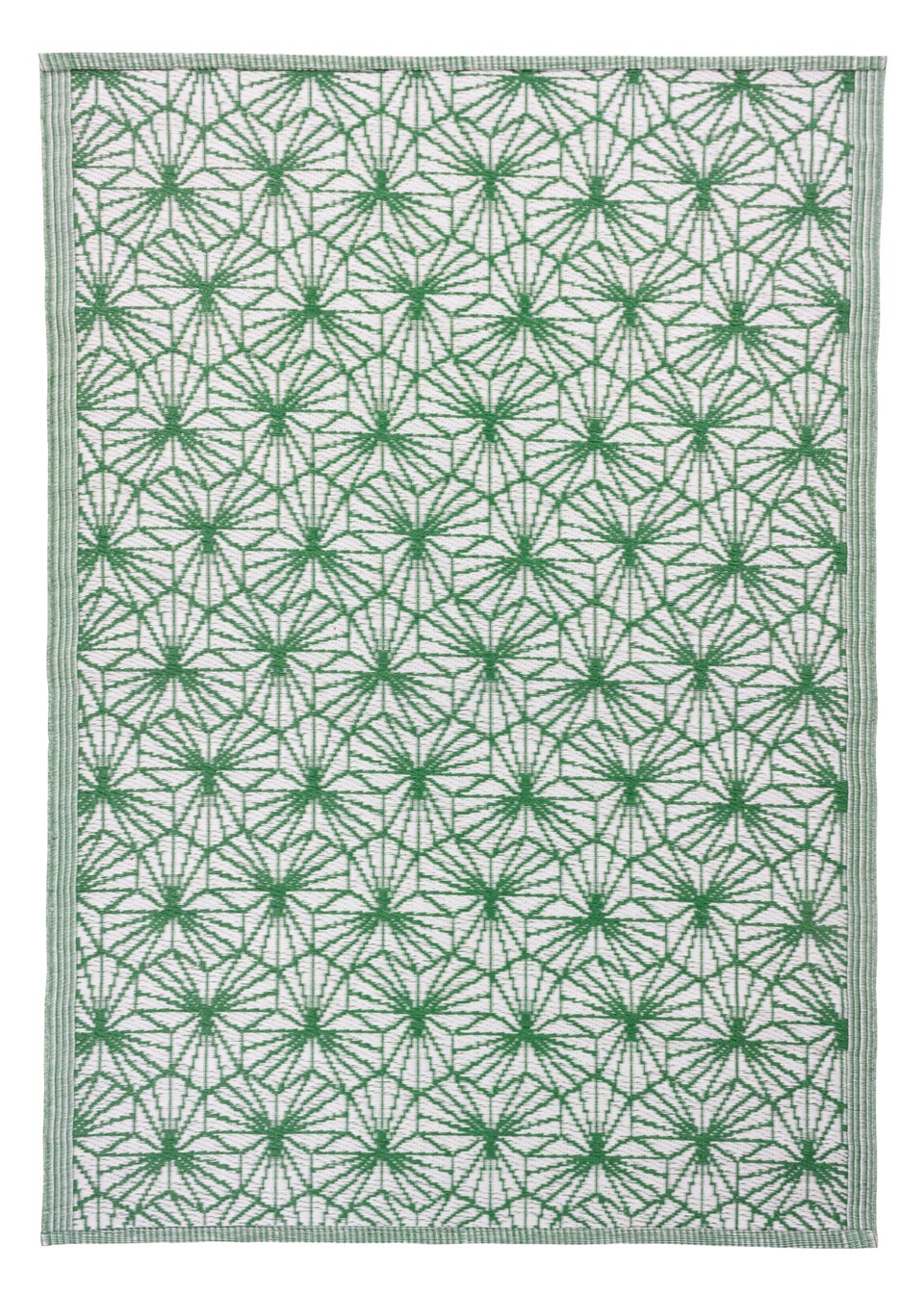furn. Hexa 100% Recycled Reversible Outdoor Rug (120cm x 180cm)