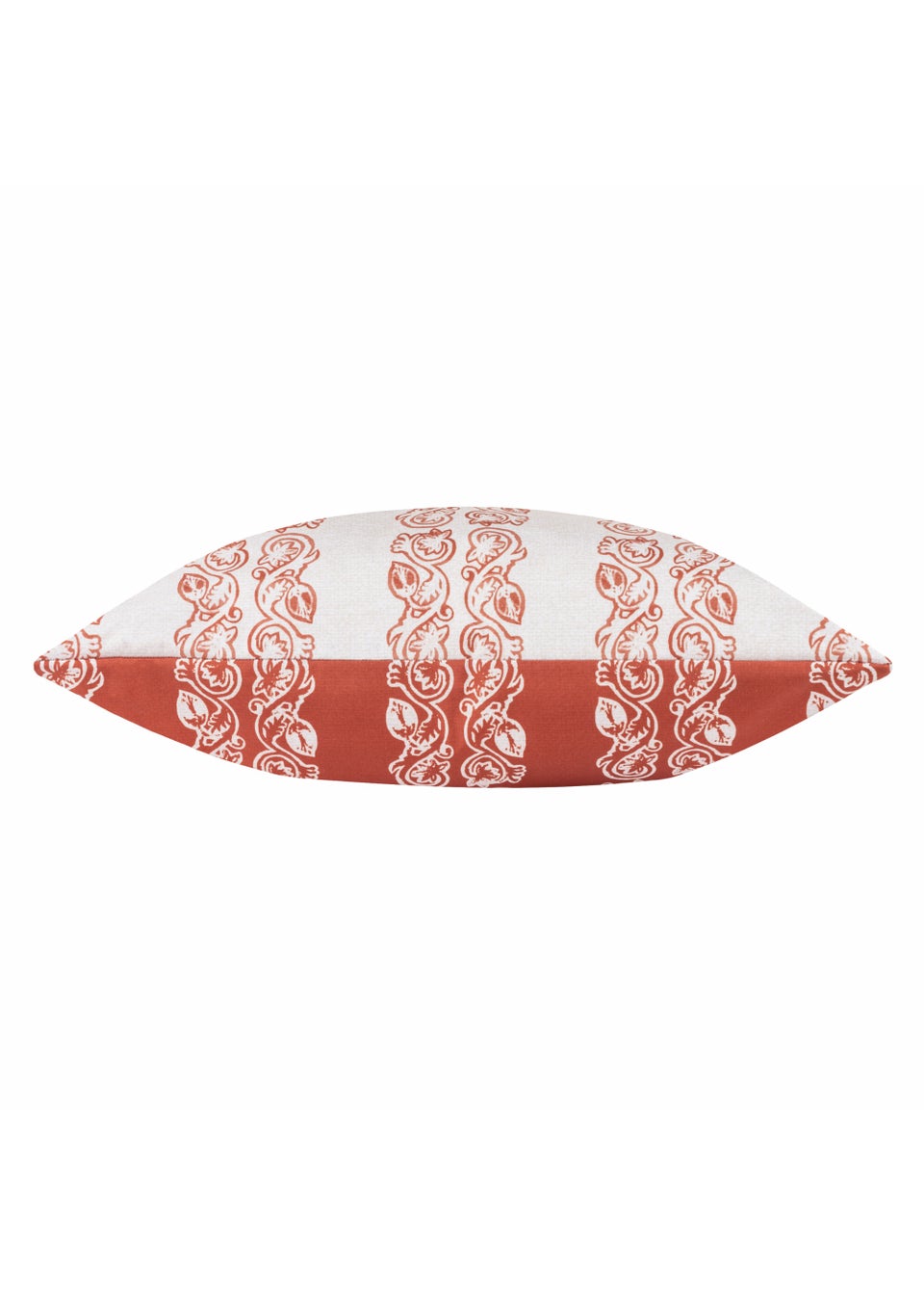 Paoletti Kalindi Stripe Outdoor Filled Cushion (55cm x 55cm x 8cm)
