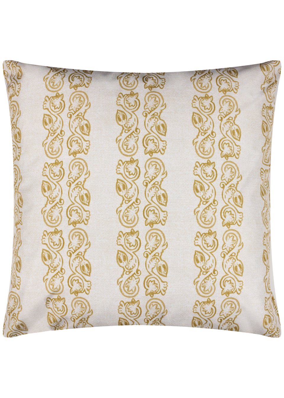 Paoletti Kalindi Stripe Outdoor Filled Cushion (55cm x 55cm x 8cm)
