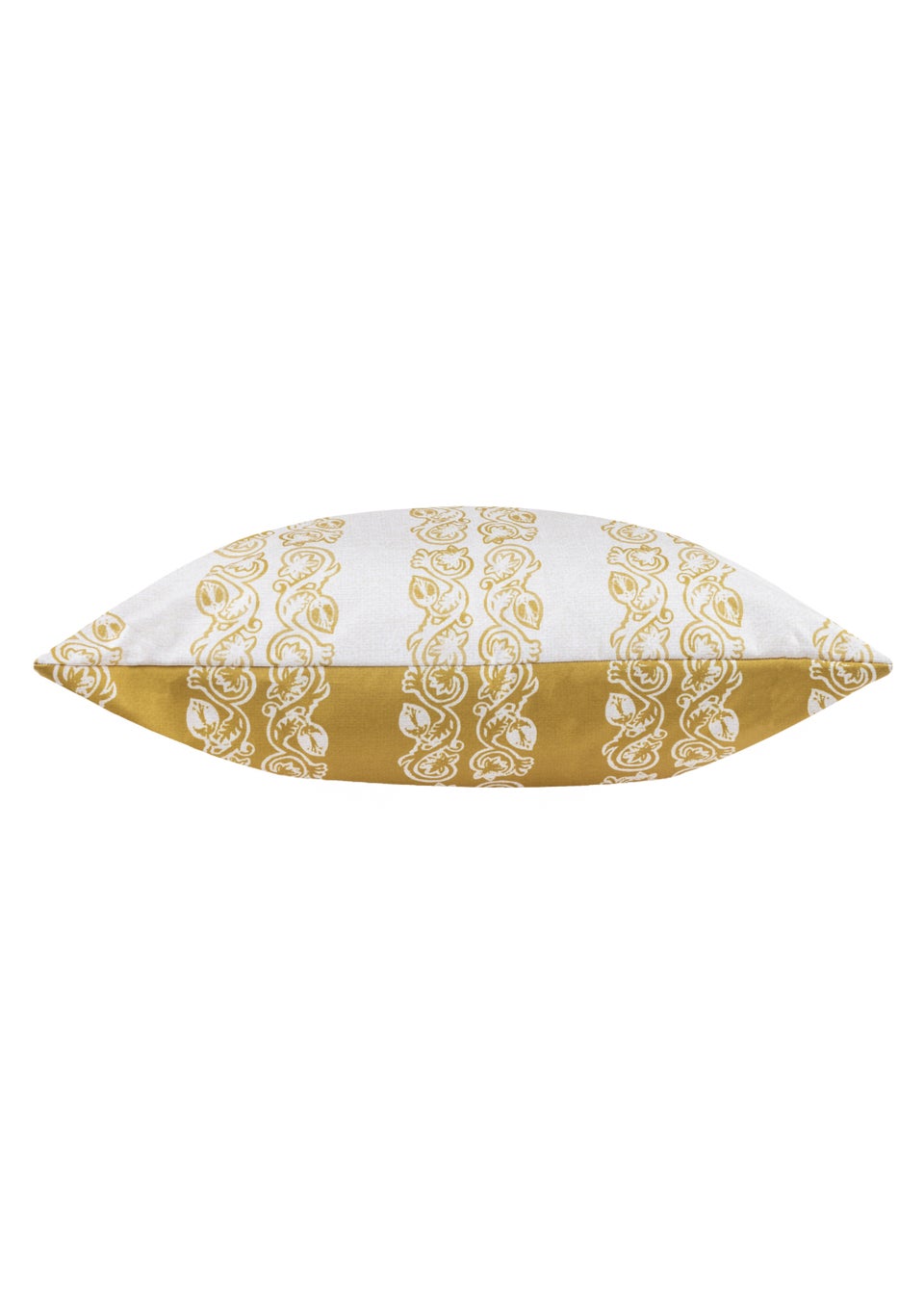 Paoletti Kalindi Stripe Outdoor Filled Cushion (55cm x 55cm x 8cm)