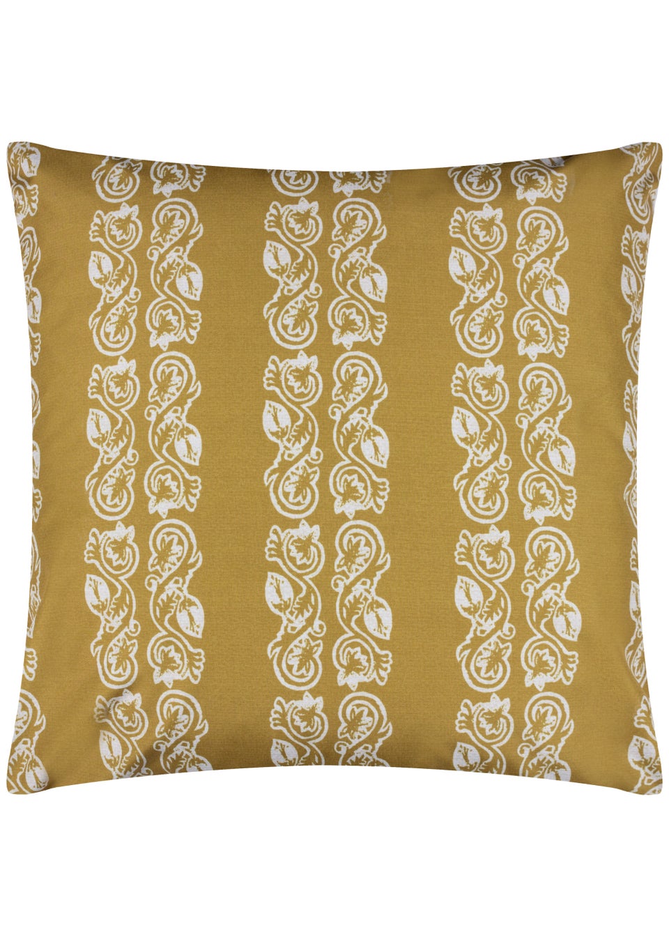 Paoletti Kalindi Stripe Outdoor Filled Cushion (55cm x 55cm x 8cm)