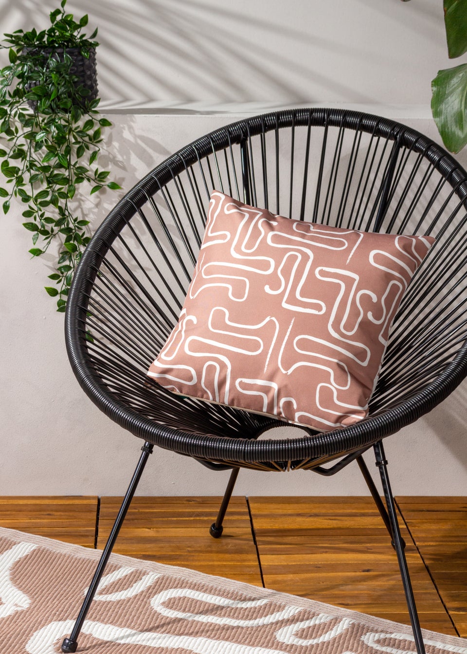 furn. Klay Outdoor Filled Cushion (43cm x 43cm x 8cm)