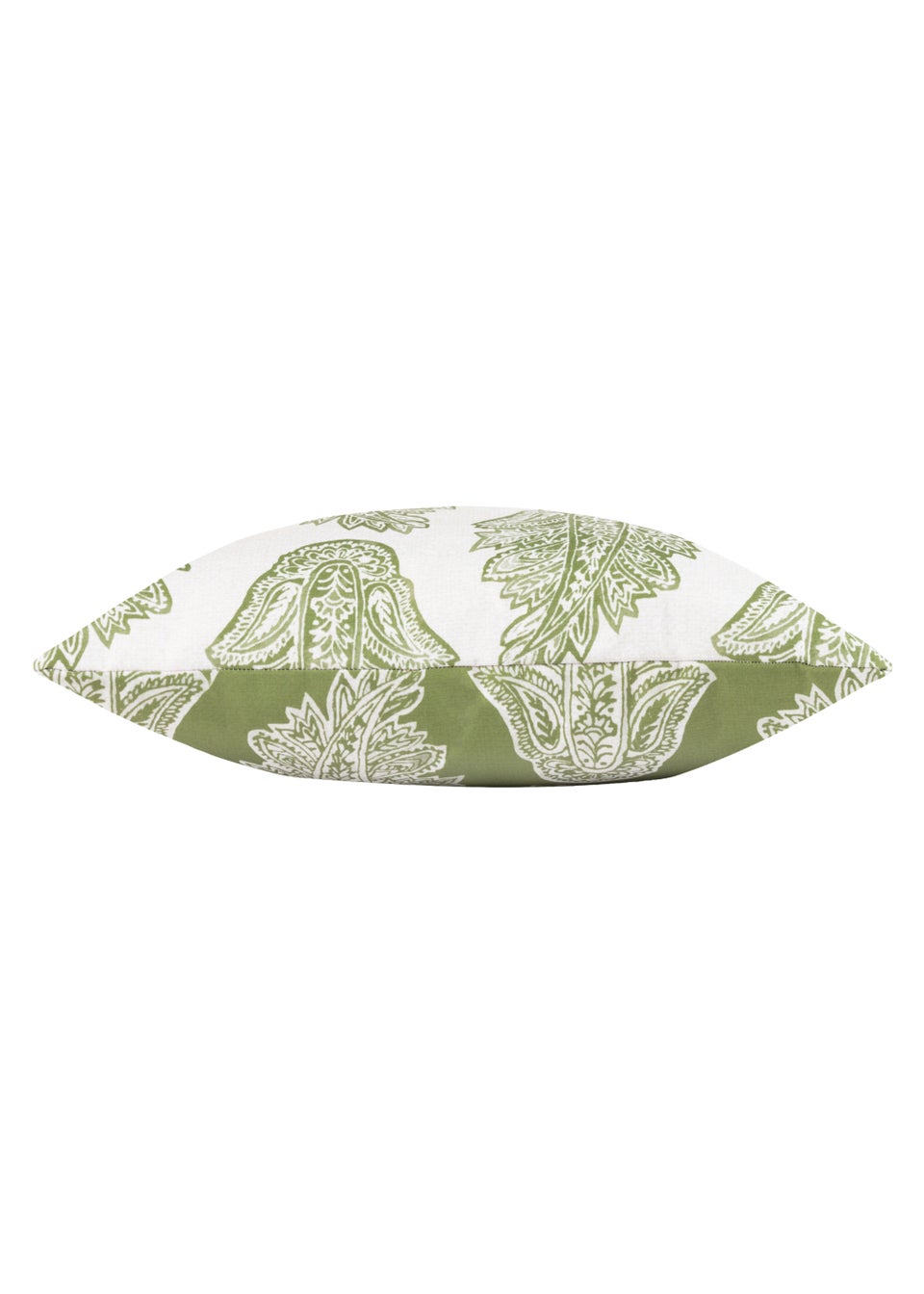 Paoletti Kalindi Paisley Outdoor Filled Cushion (43cm x 43cm x 8cm)