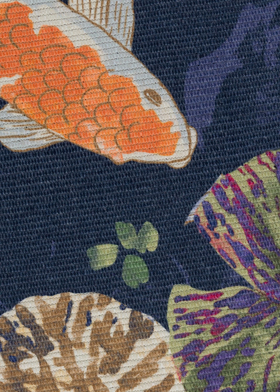 Paoletti Koi Pond Washable Outdoor/Indoor Rug (120cm x 170cm)