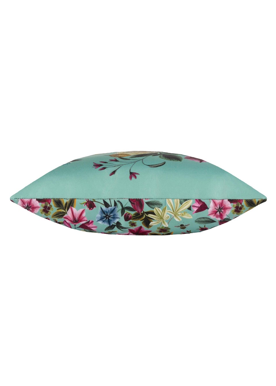 Wylder Nature Midnight Garden Birds Outdoor Filled Cushion (43cm x 43cm x 8cm)