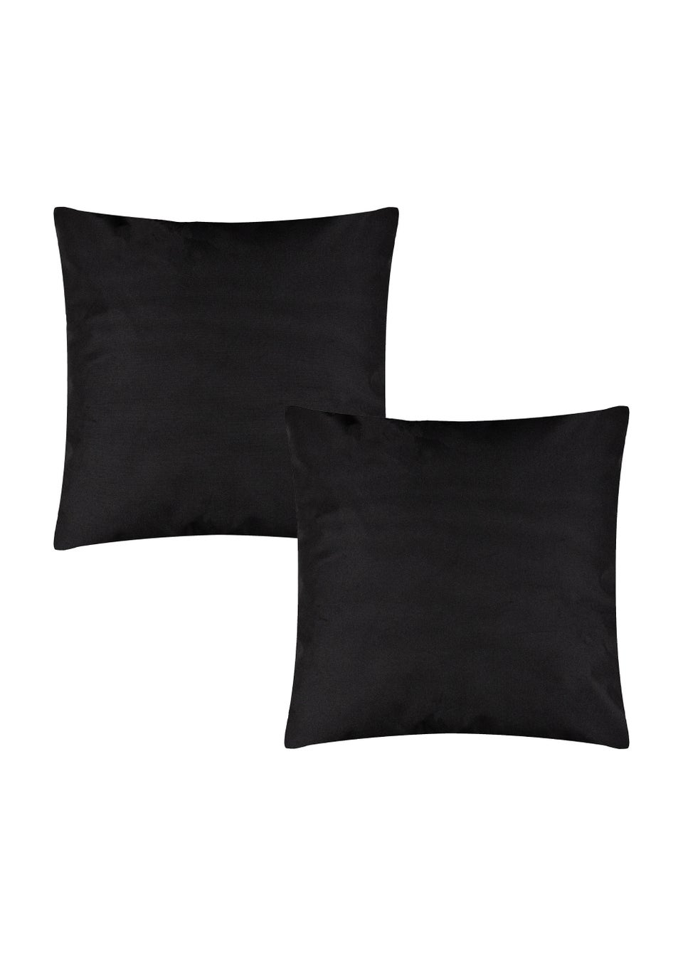 furn. Plain Reversible Outdoor Filled Cushion Twin Pack (43cm x 43cm x 8cm)