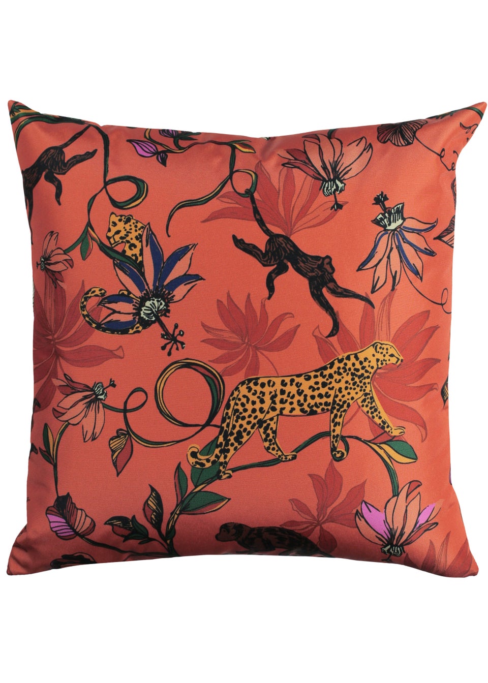 furn. Wildlife Outdoor Filled Cushion (43cm x 43cm x 8cm)
