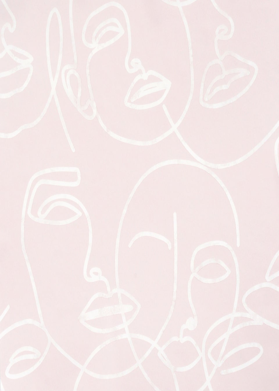 Arthouse Linear Faces Wallpaper