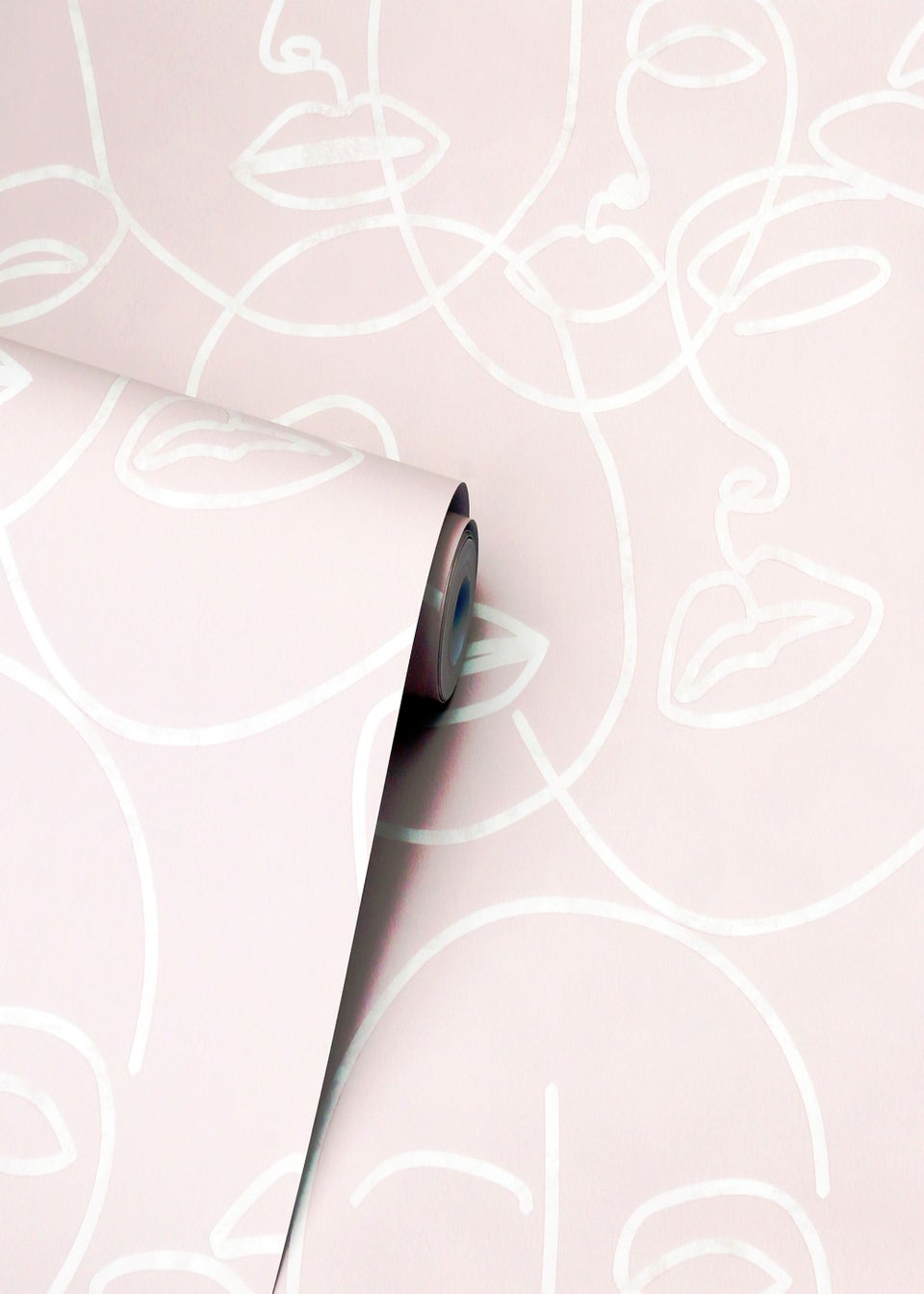 Arthouse Linear Faces Wallpaper