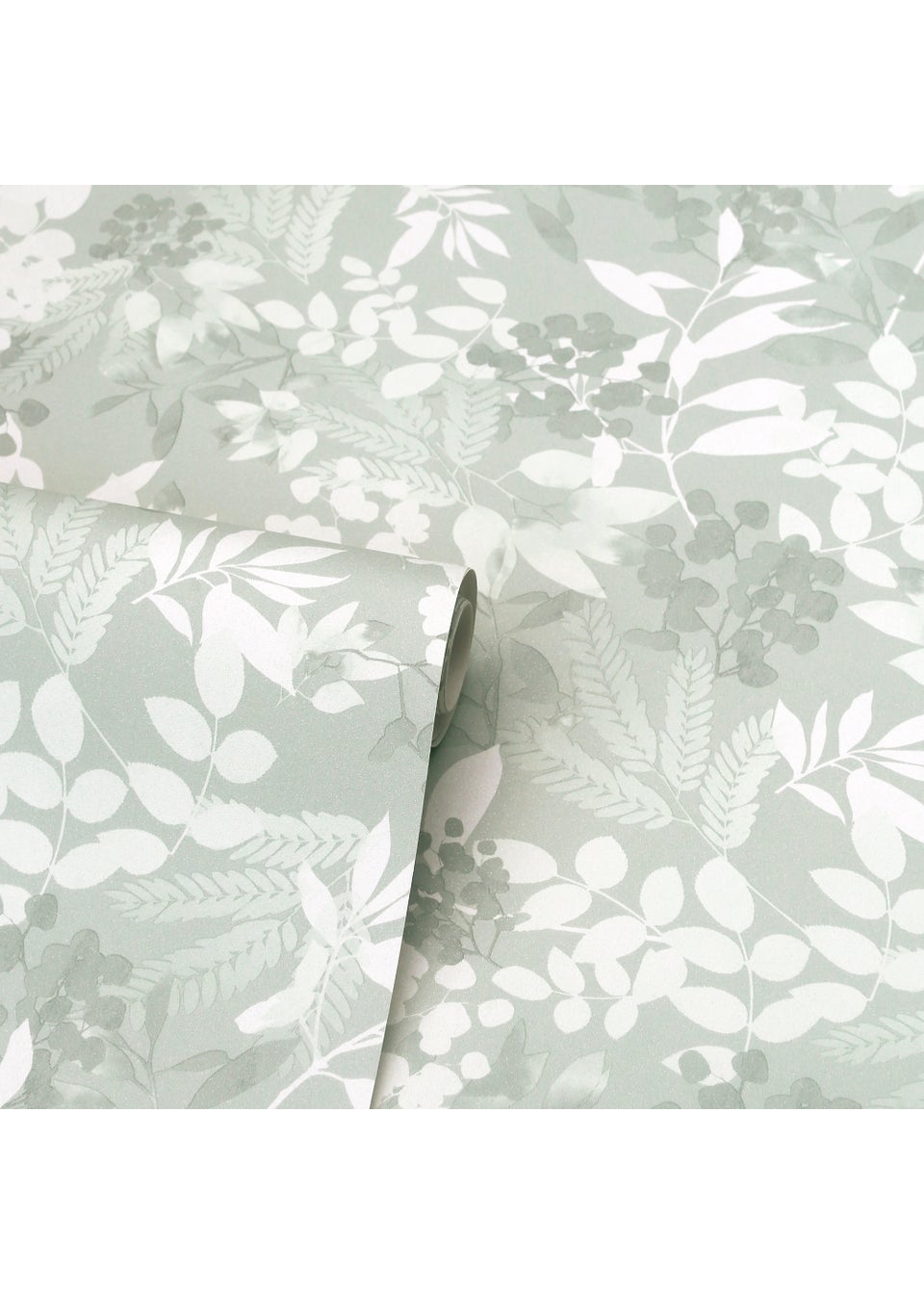 Arthouse Soft Leaves Wallpaper