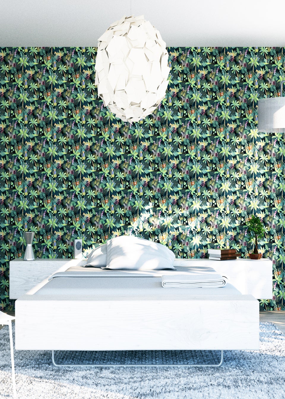 Arthouse Hidden Jungle Wallpaper