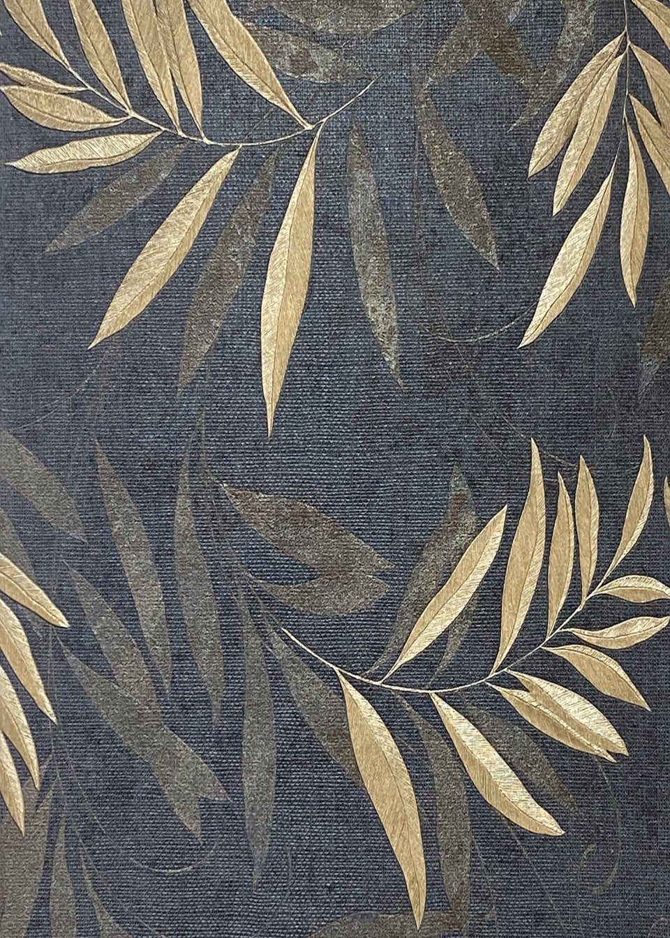 Arthouse Luxury Leaf Wallpaper