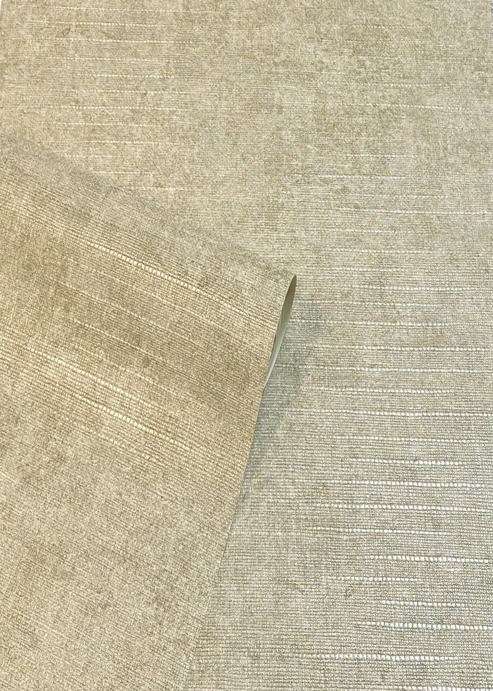 Arthouse Luxury Plain Champagne Wallpaper