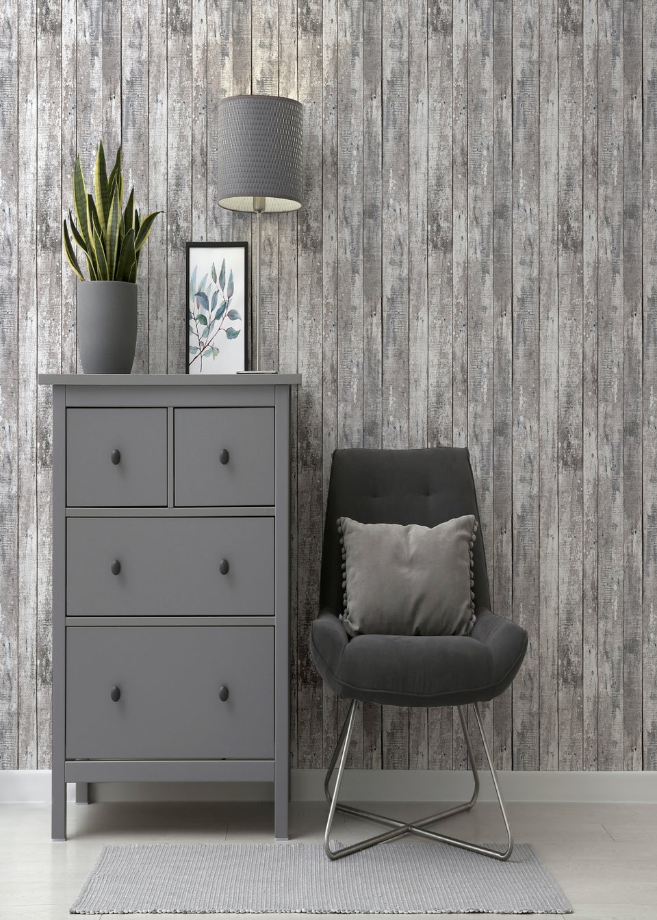 Arthouse Odell Wood Wallpaper